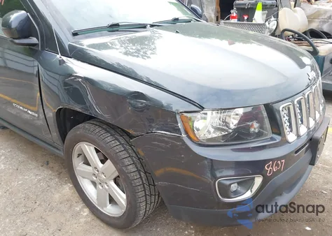 2014 Jeep Compass Latitude from USA, damaged, VIN 1C4NJCEA7ED674426